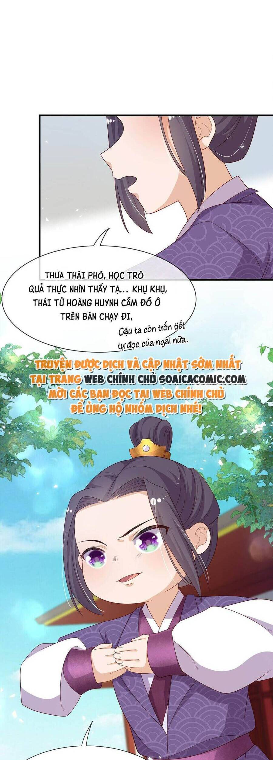 Trọng Sinh Trở Thành Hoàng Hậu Độc Ác Của Kẻ Thù Chapter 11 - 40