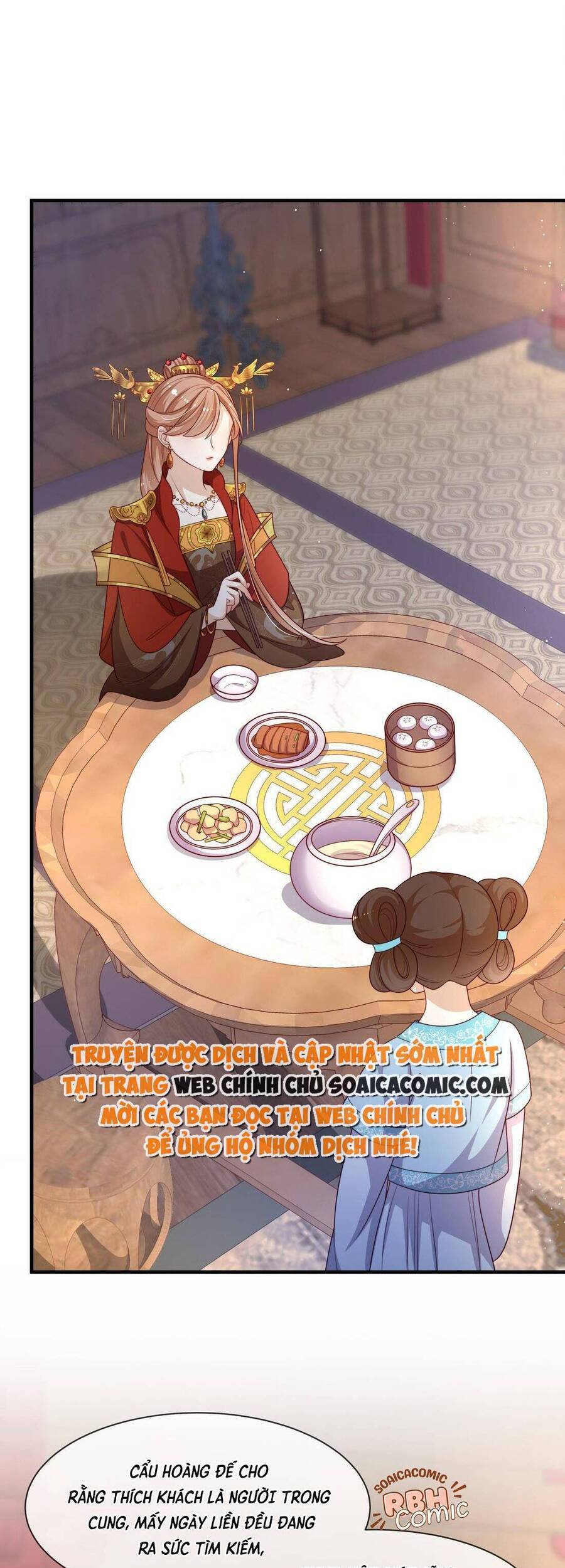 Trọng Sinh Trở Thành Hoàng Hậu Độc Ác Của Kẻ Thù Chapter 11 - 10