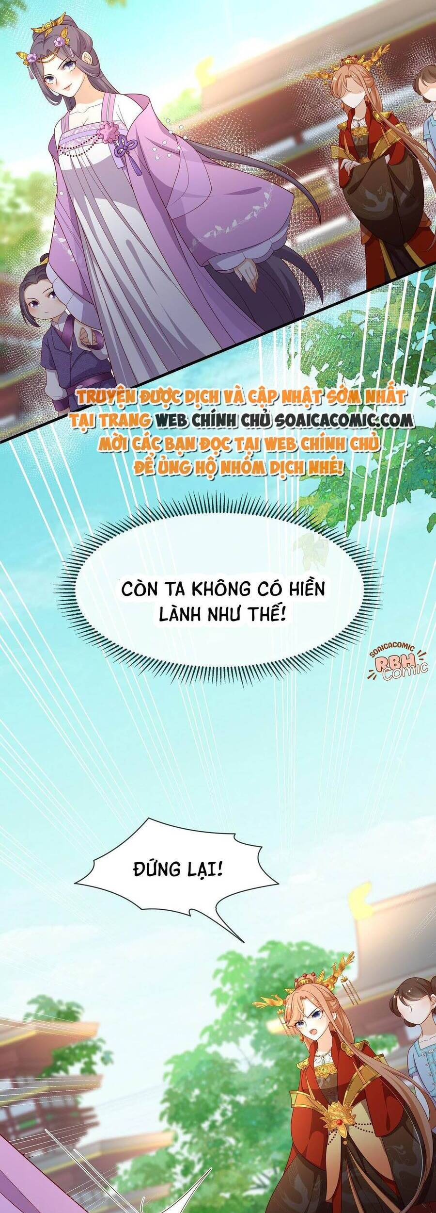 Trọng Sinh Trở Thành Hoàng Hậu Độc Ác Của Kẻ Thù Chapter 12 - 16
