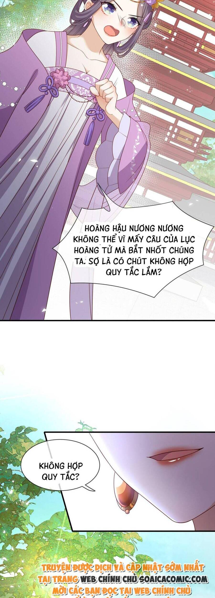 Trọng Sinh Trở Thành Hoàng Hậu Độc Ác Của Kẻ Thù Chapter 12 - 28