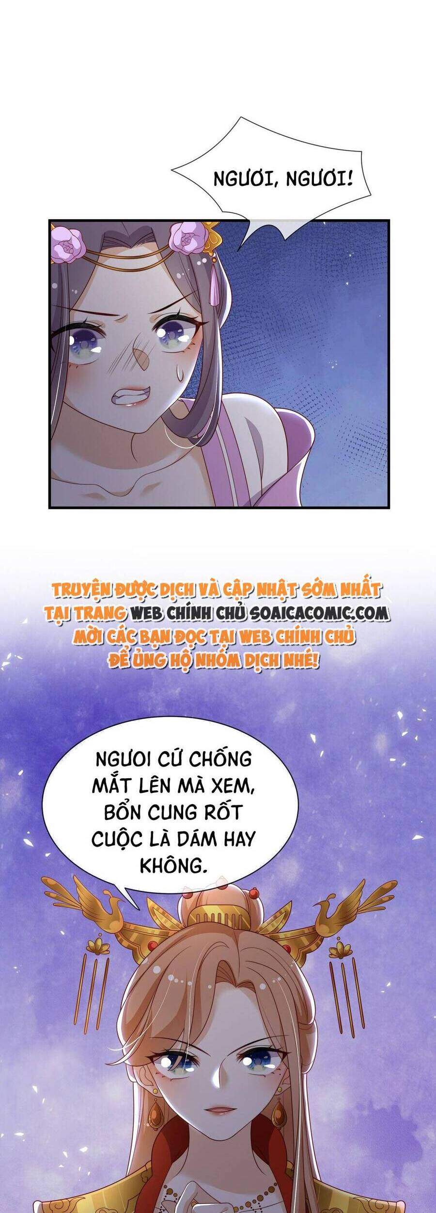 Trọng Sinh Trở Thành Hoàng Hậu Độc Ác Của Kẻ Thù Chapter 12 - 30