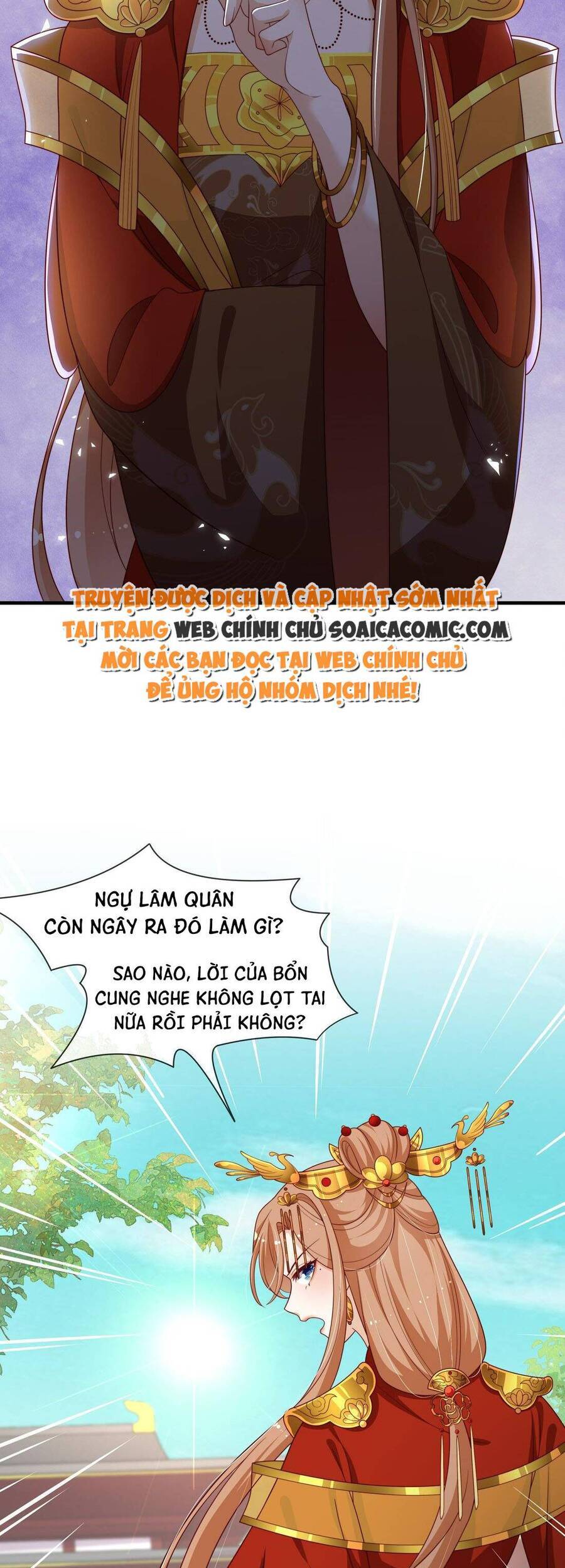 Trọng Sinh Trở Thành Hoàng Hậu Độc Ác Của Kẻ Thù Chapter 12 - 31