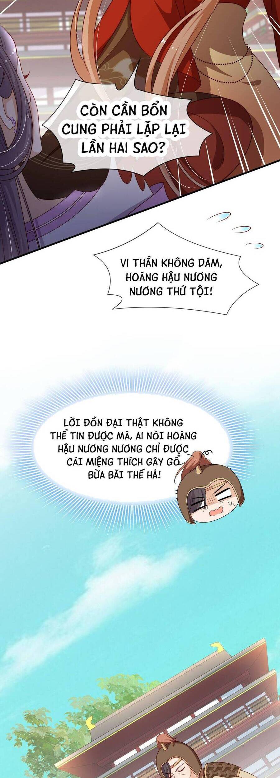 Trọng Sinh Trở Thành Hoàng Hậu Độc Ác Của Kẻ Thù Chapter 12 - 32