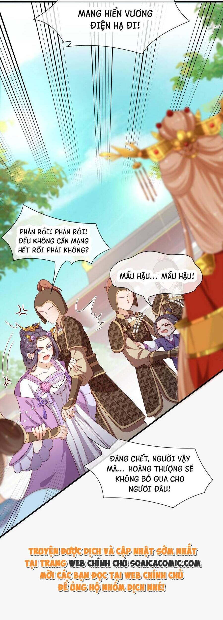Trọng Sinh Trở Thành Hoàng Hậu Độc Ác Của Kẻ Thù Chapter 12 - 34