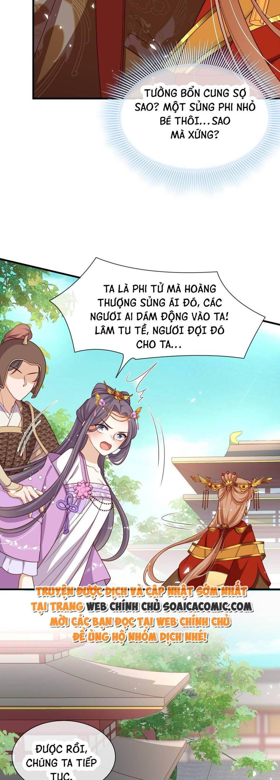 Trọng Sinh Trở Thành Hoàng Hậu Độc Ác Của Kẻ Thù Chapter 12 - 38