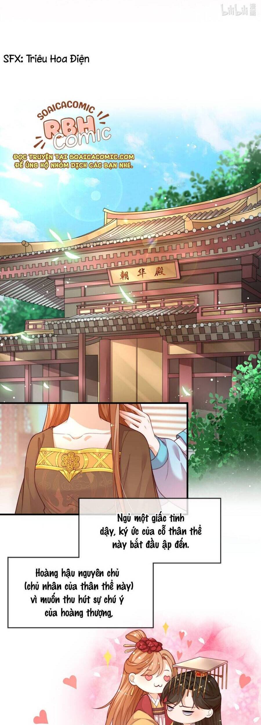 Trọng Sinh Trở Thành Hoàng Hậu Độc Ác Của Kẻ Thù Chapter 2 - 2