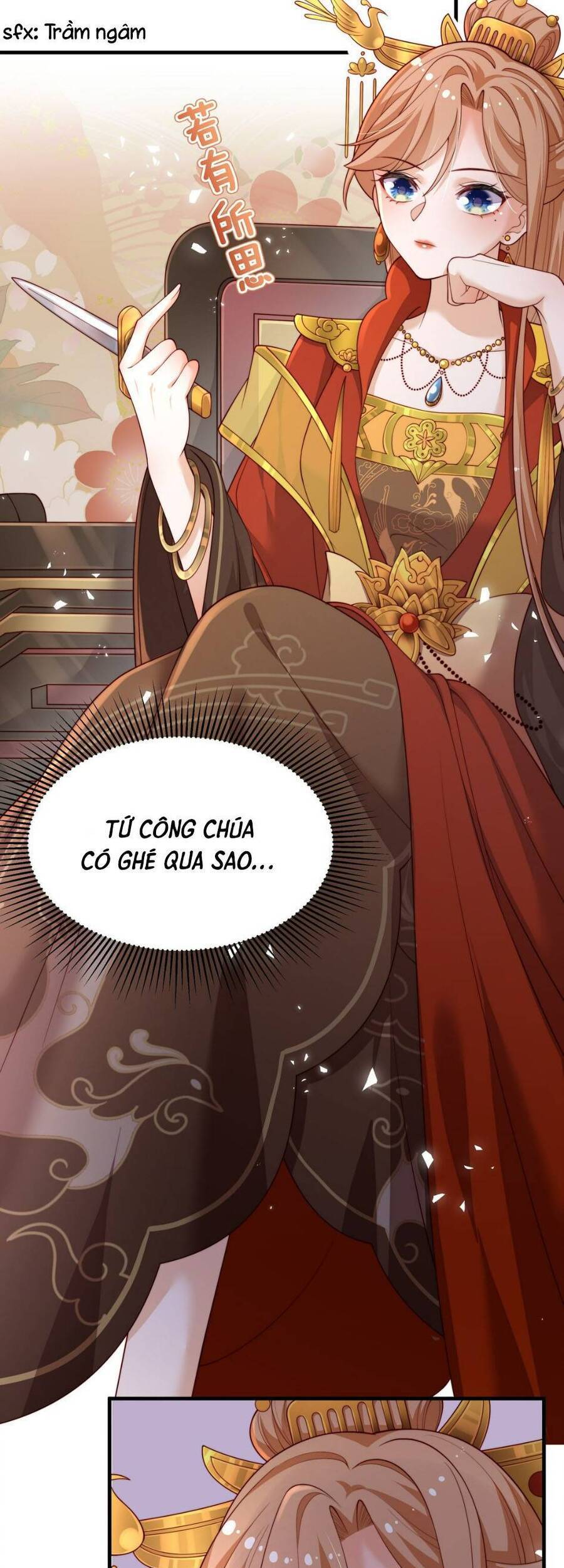 Trọng Sinh Trở Thành Hoàng Hậu Độc Ác Của Kẻ Thù Chapter 2 - 12