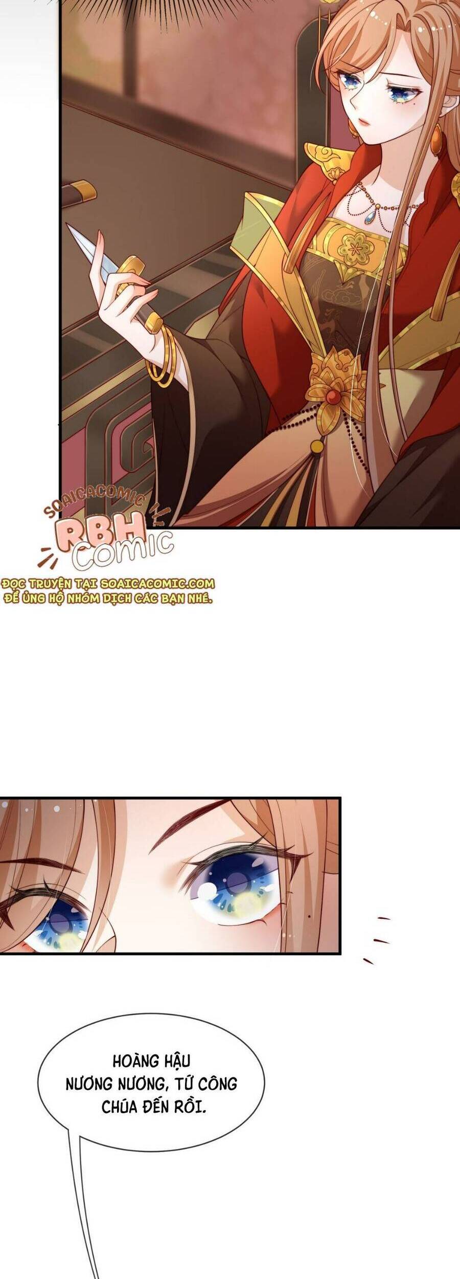 Trọng Sinh Trở Thành Hoàng Hậu Độc Ác Của Kẻ Thù Chapter 2 - 17