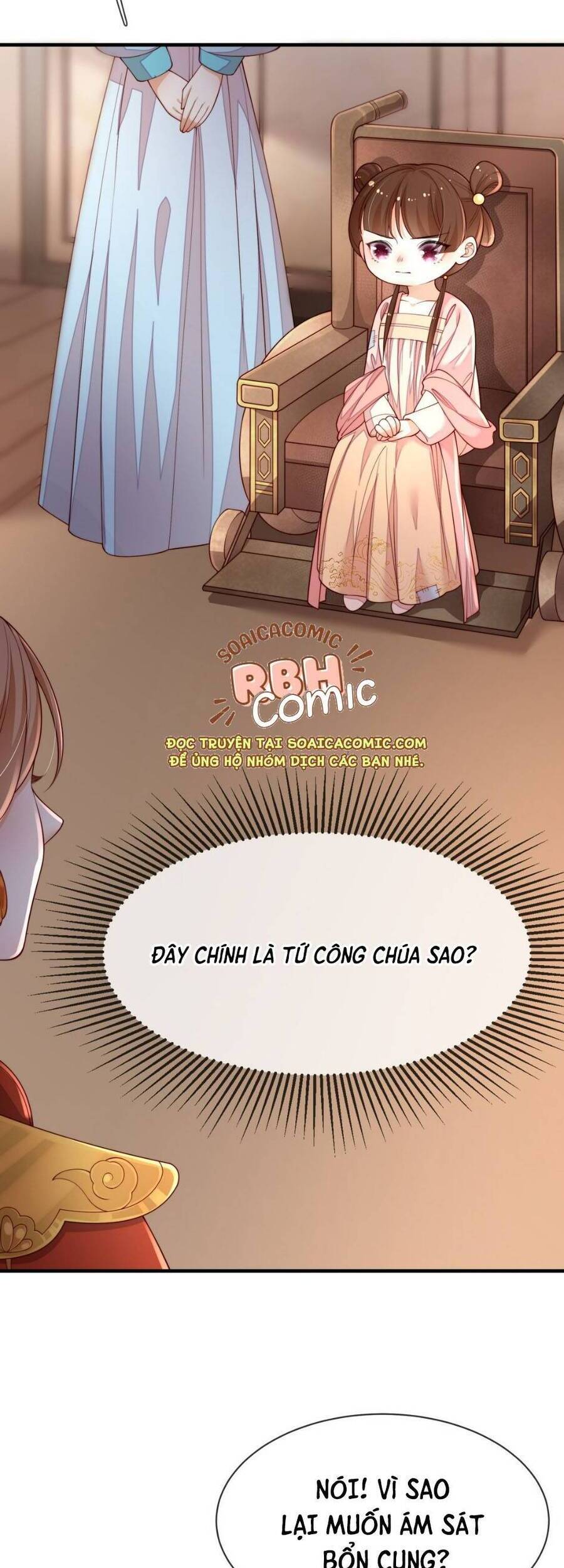 Trọng Sinh Trở Thành Hoàng Hậu Độc Ác Của Kẻ Thù Chapter 2 - 18