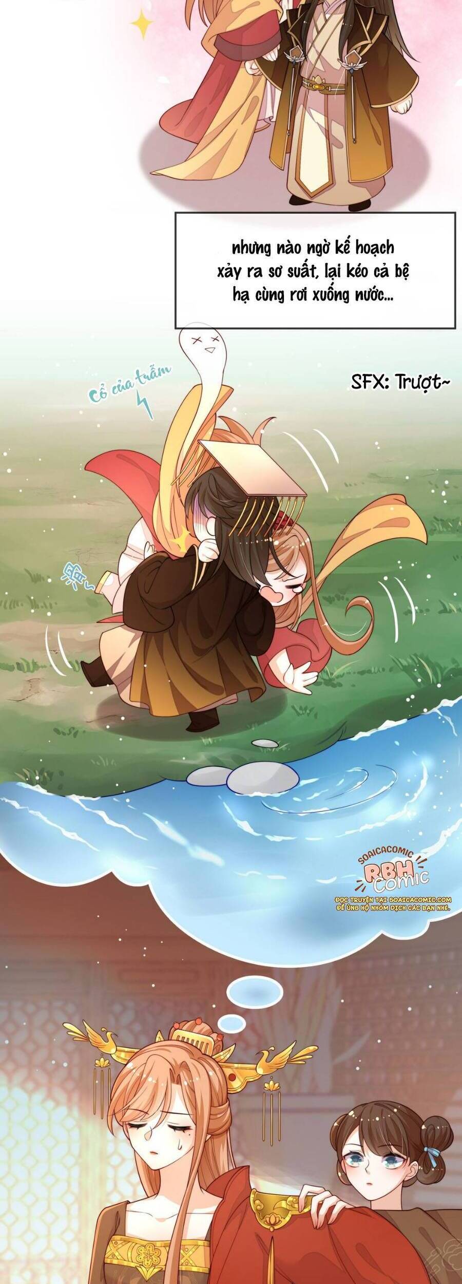 Trọng Sinh Trở Thành Hoàng Hậu Độc Ác Của Kẻ Thù Chapter 2 - 3