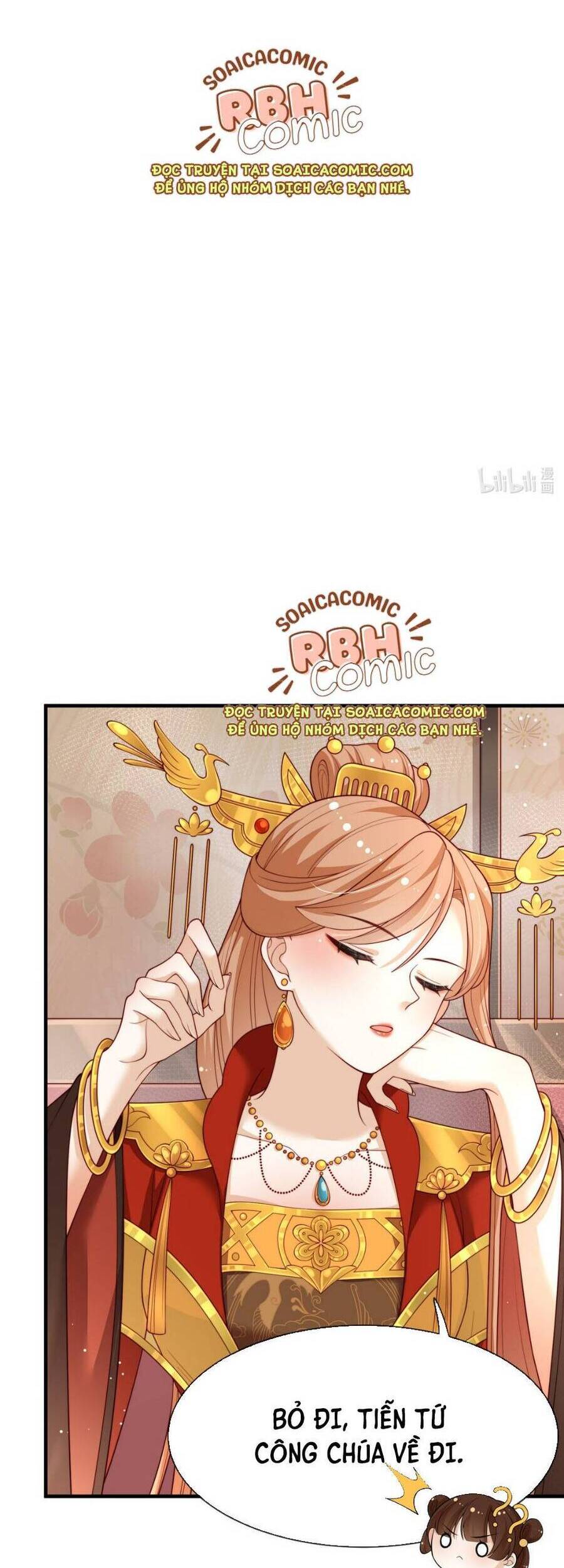 Trọng Sinh Trở Thành Hoàng Hậu Độc Ác Của Kẻ Thù Chapter 2 - 21