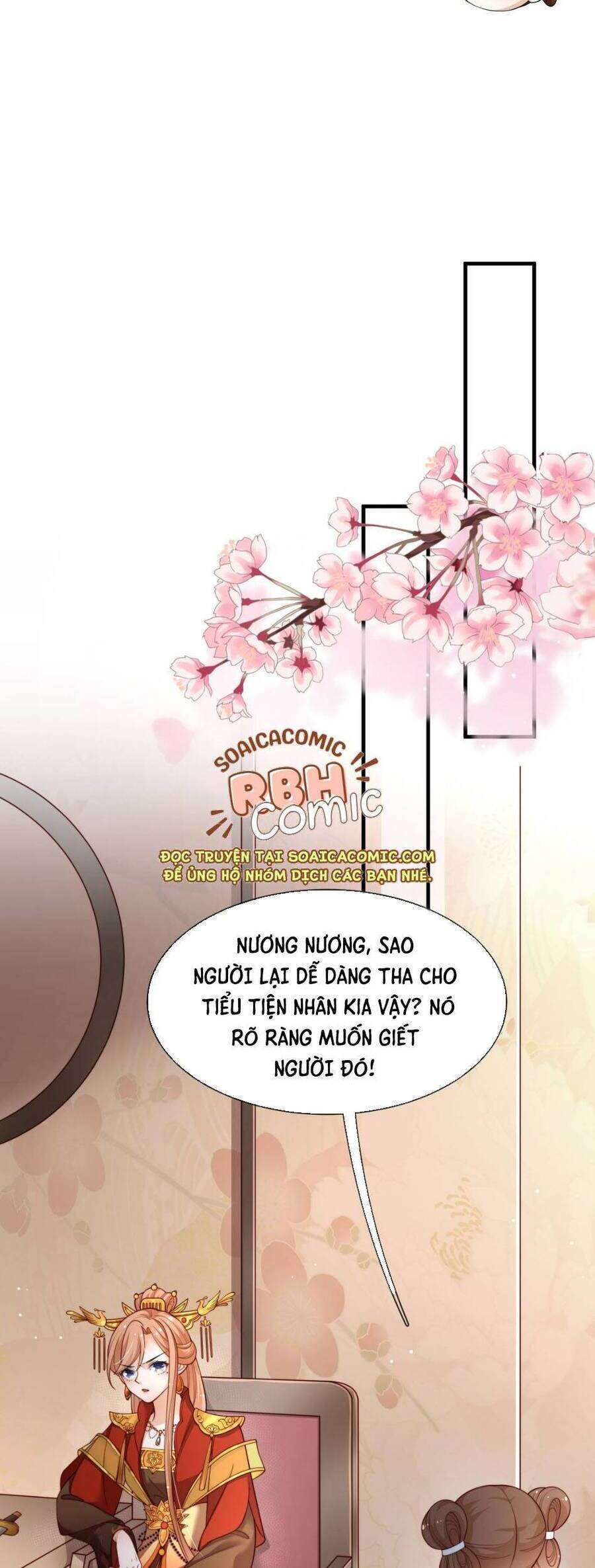 Trọng Sinh Trở Thành Hoàng Hậu Độc Ác Của Kẻ Thù Chapter 2 - 22