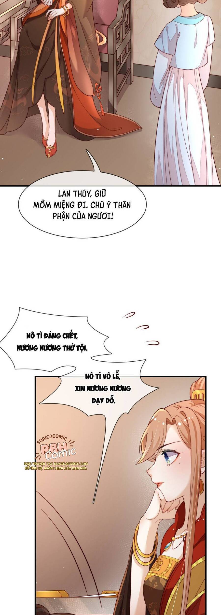 Trọng Sinh Trở Thành Hoàng Hậu Độc Ác Của Kẻ Thù Chapter 2 - 23