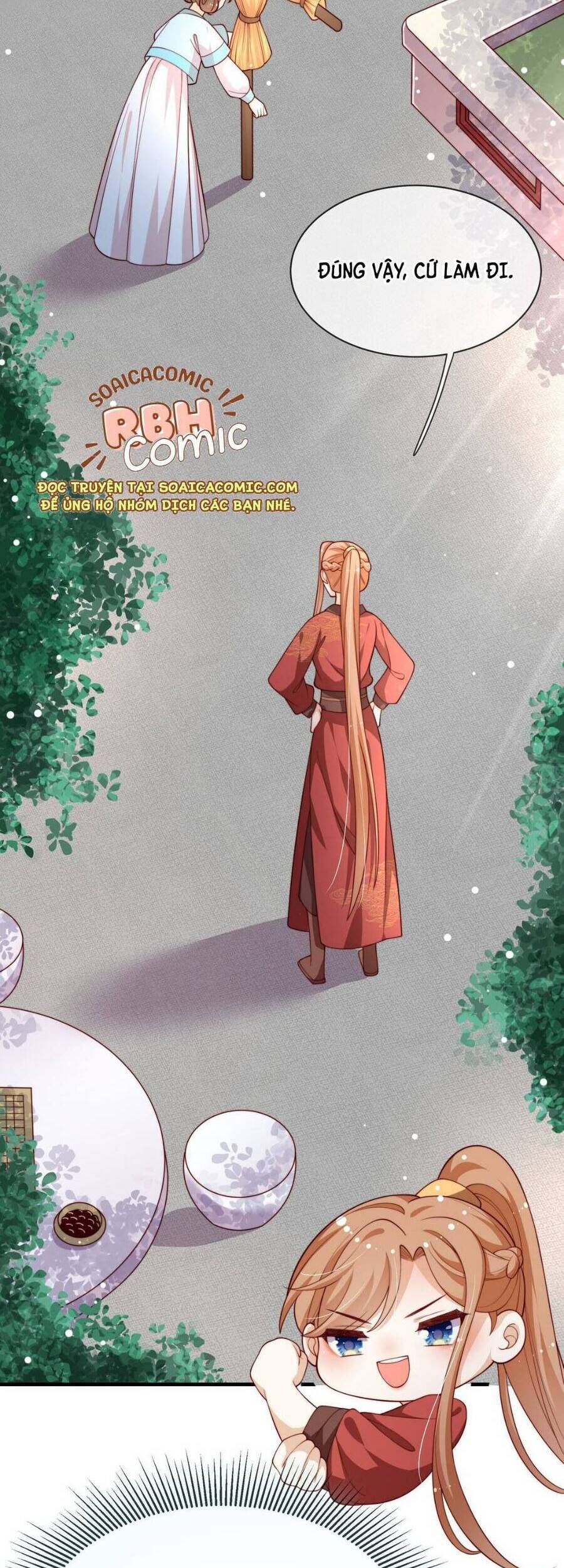 Trọng Sinh Trở Thành Hoàng Hậu Độc Ác Của Kẻ Thù Chapter 2 - 28