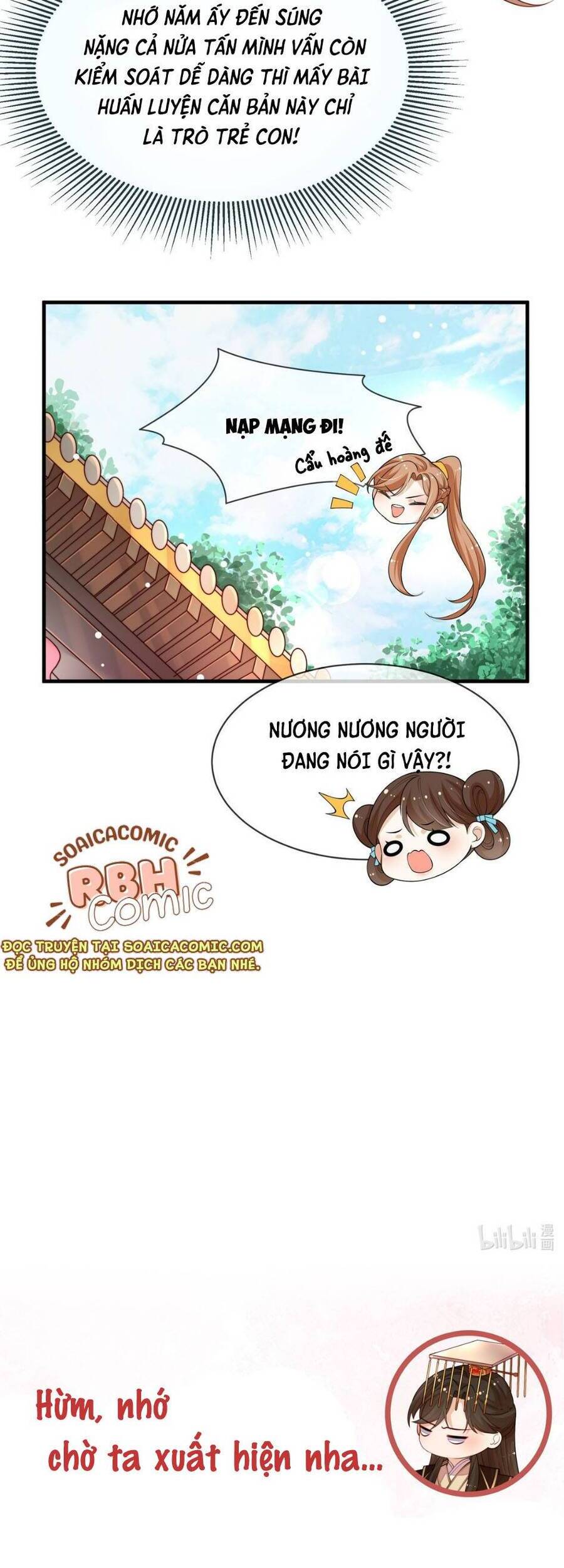 Trọng Sinh Trở Thành Hoàng Hậu Độc Ác Của Kẻ Thù Chapter 2 - 29