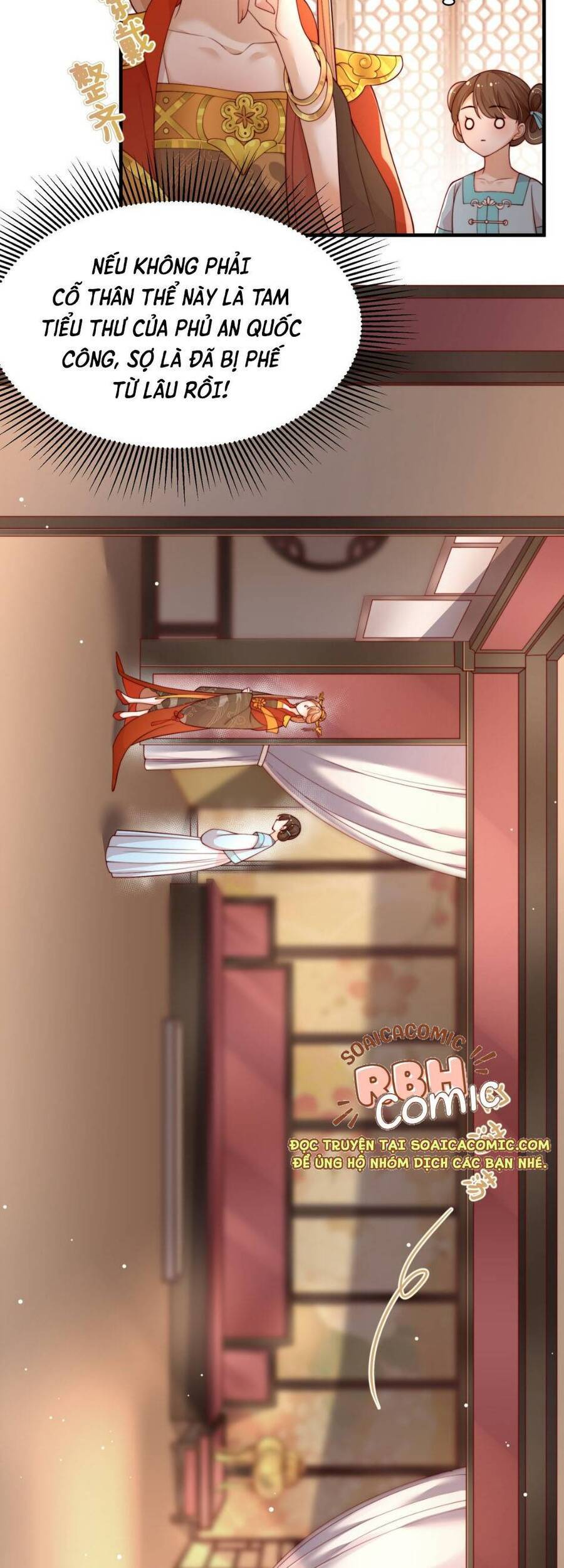 Trọng Sinh Trở Thành Hoàng Hậu Độc Ác Của Kẻ Thù Chapter 2 - 5