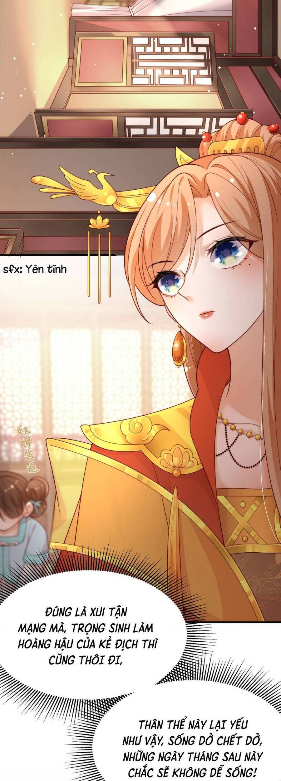 Trọng Sinh Trở Thành Hoàng Hậu Độc Ác Của Kẻ Thù Chapter 2 - 6