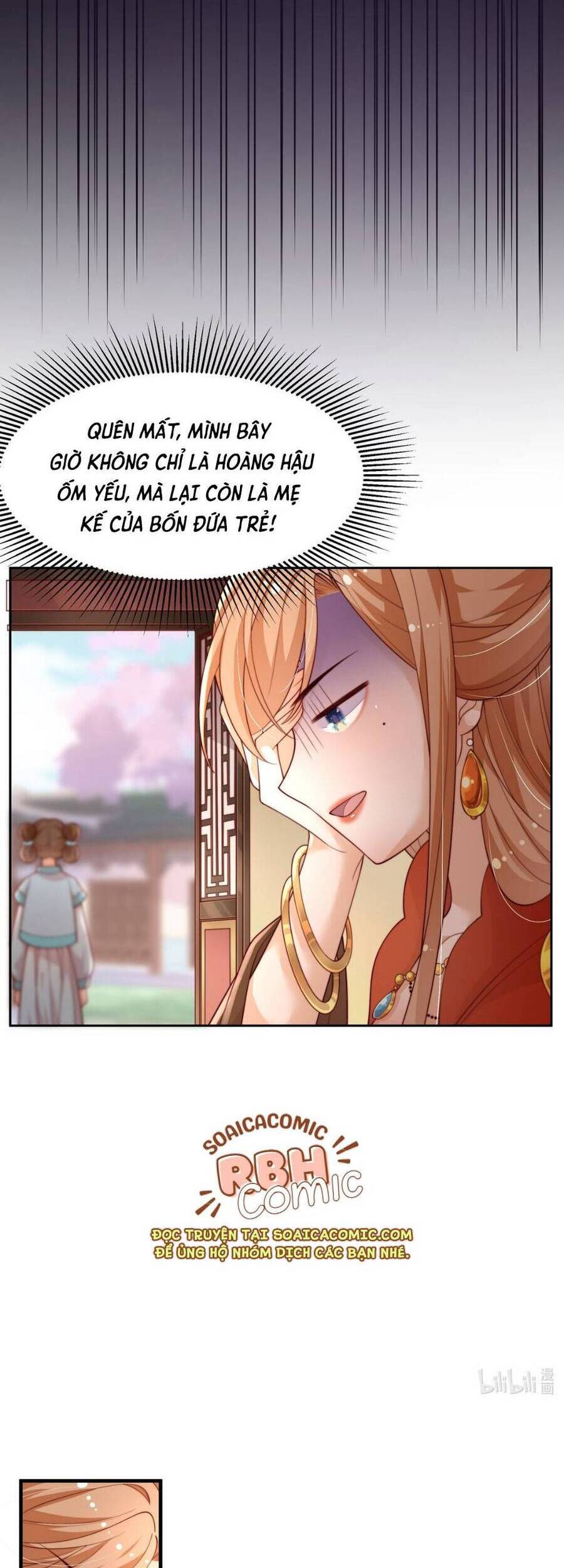 Trọng Sinh Trở Thành Hoàng Hậu Độc Ác Của Kẻ Thù Chapter 2 - 8