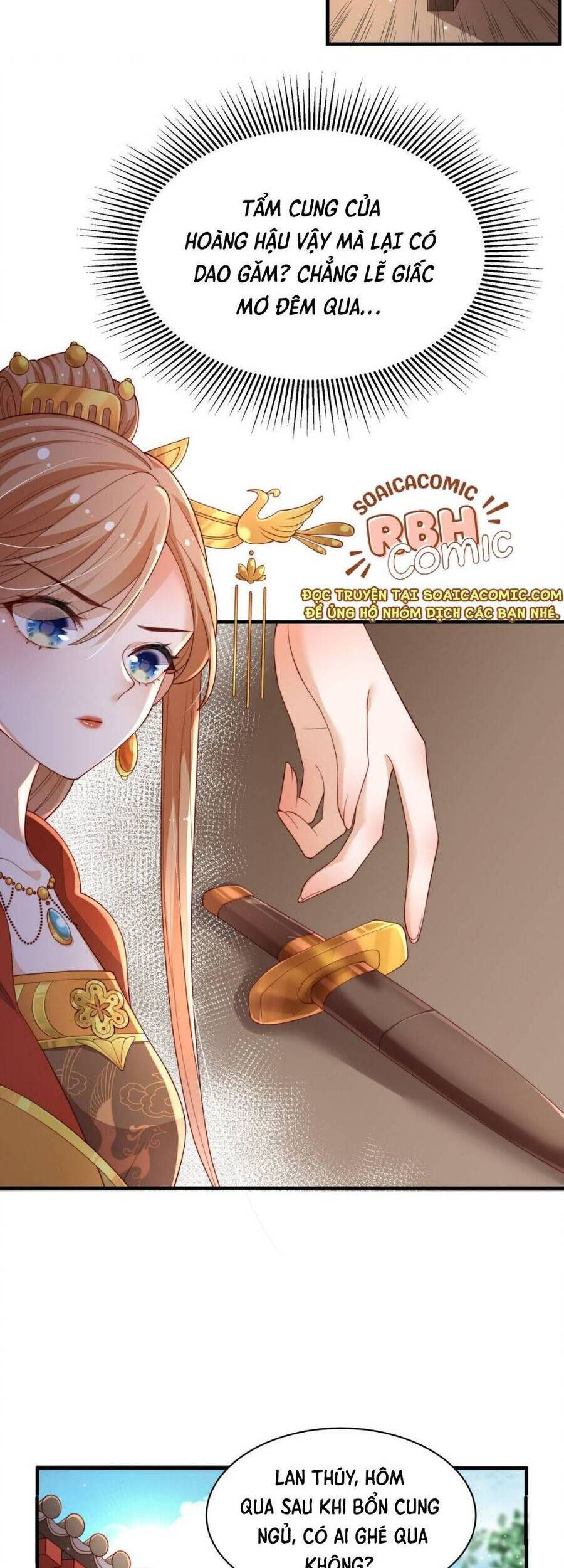 Trọng Sinh Trở Thành Hoàng Hậu Độc Ác Của Kẻ Thù Chapter 2 - 10