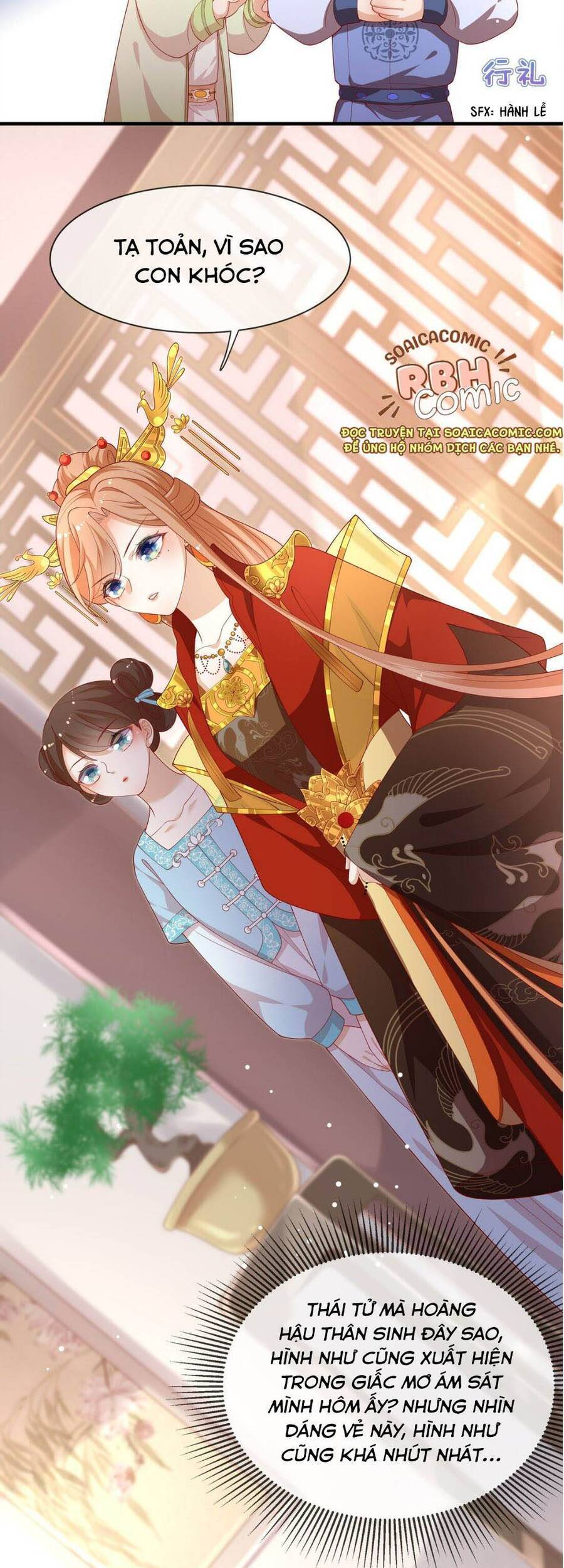 Trọng Sinh Trở Thành Hoàng Hậu Độc Ác Của Kẻ Thù Chapter 3 - 11