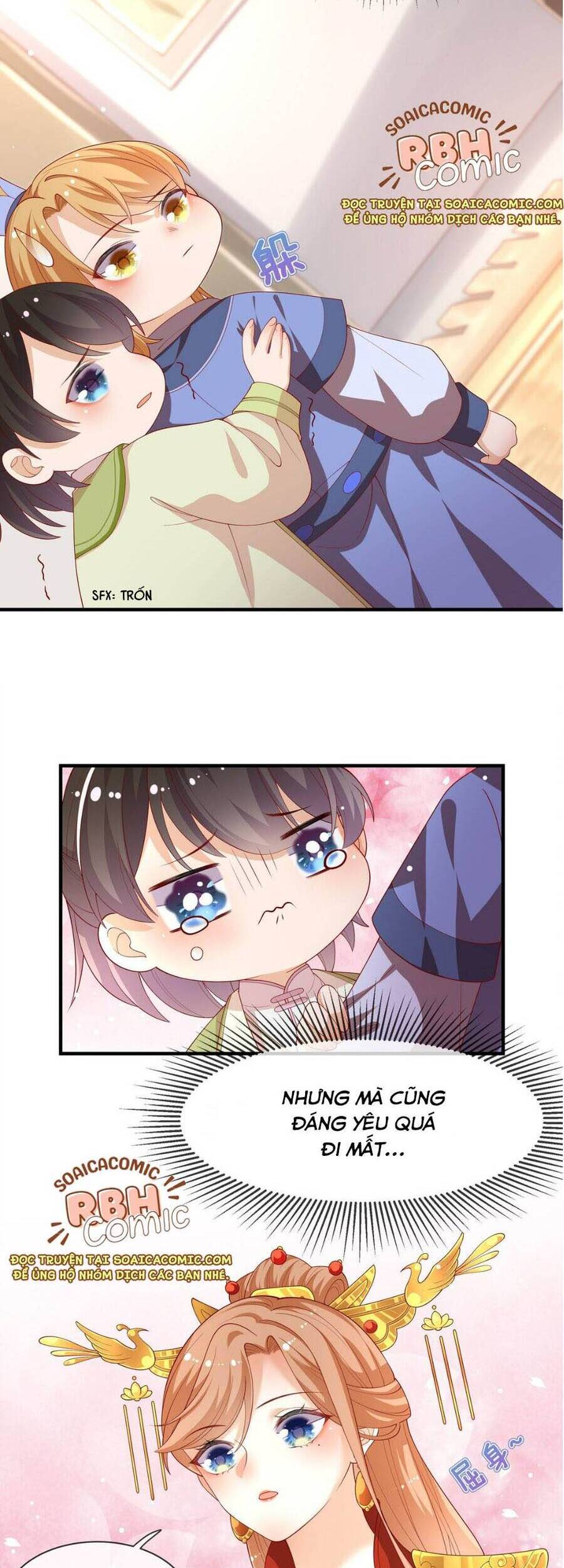 Trọng Sinh Trở Thành Hoàng Hậu Độc Ác Của Kẻ Thù Chapter 3 - 12