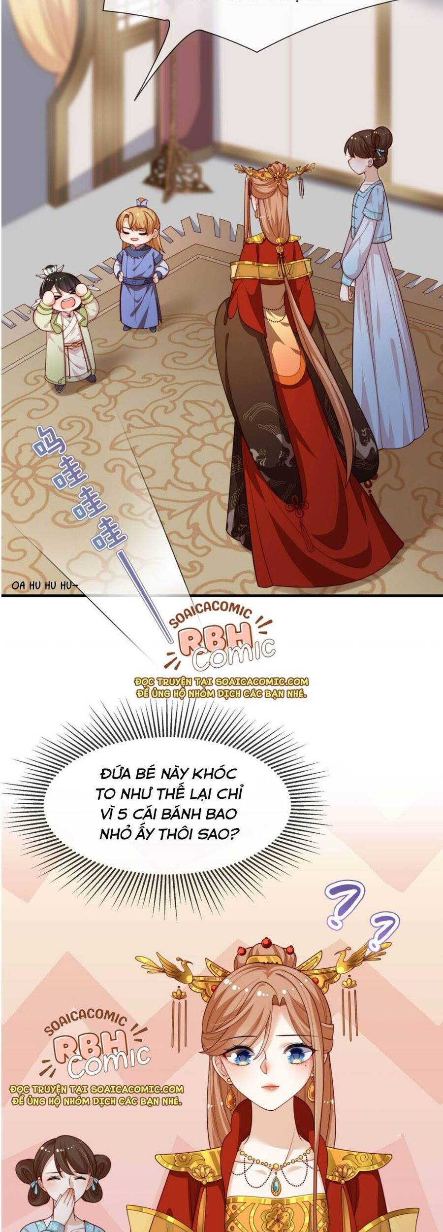 Trọng Sinh Trở Thành Hoàng Hậu Độc Ác Của Kẻ Thù Chapter 3 - 16