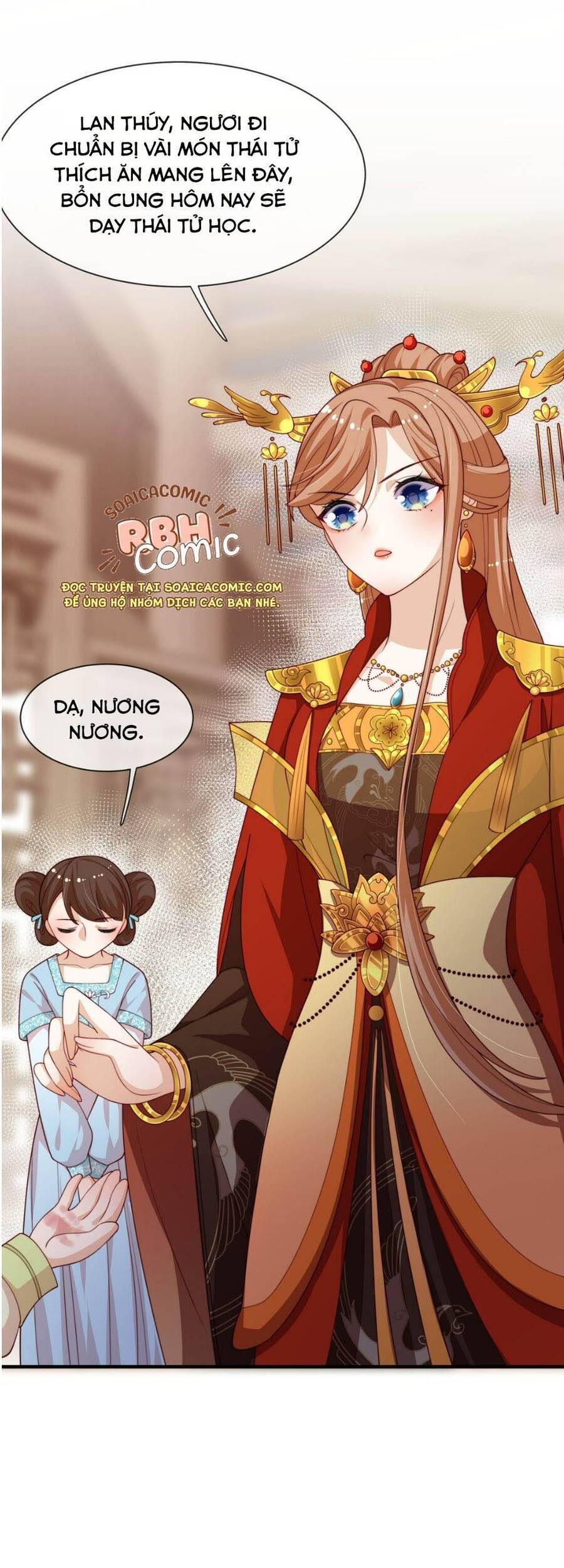 Trọng Sinh Trở Thành Hoàng Hậu Độc Ác Của Kẻ Thù Chapter 3 - 18