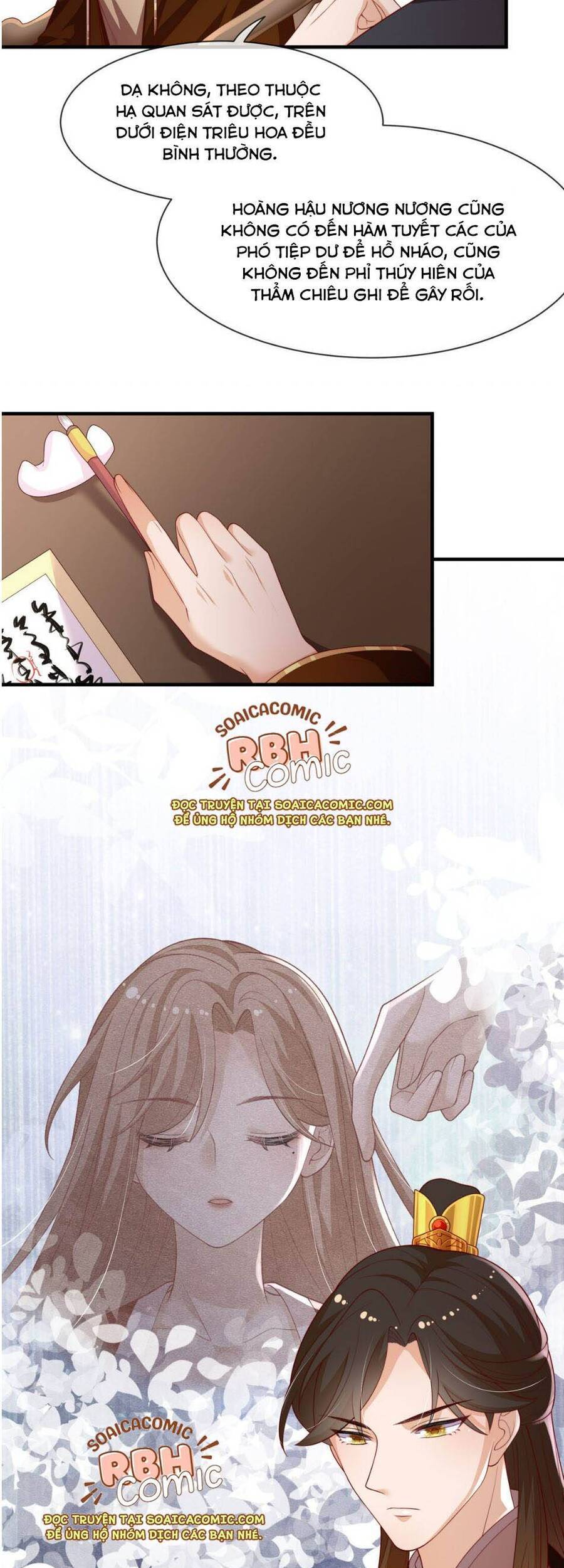 Trọng Sinh Trở Thành Hoàng Hậu Độc Ác Của Kẻ Thù Chapter 3 - 22