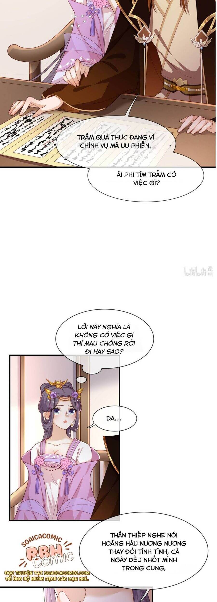 Trọng Sinh Trở Thành Hoàng Hậu Độc Ác Của Kẻ Thù Chapter 3 - 27