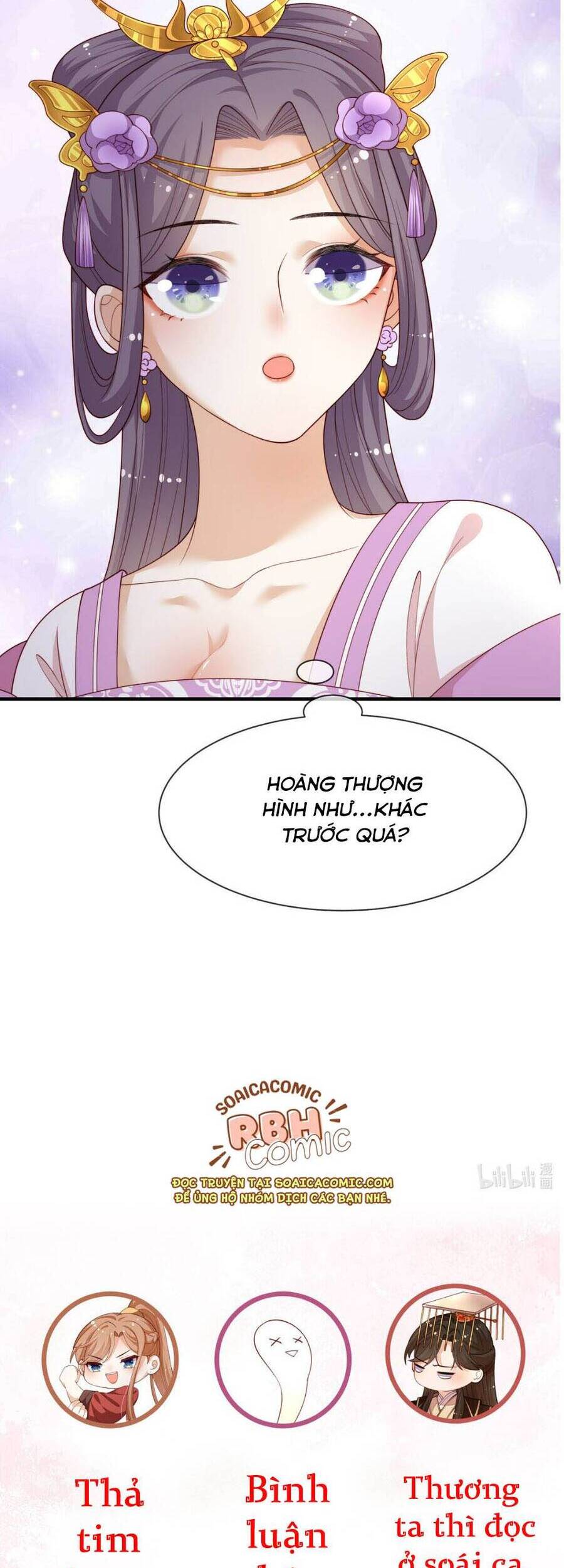 Trọng Sinh Trở Thành Hoàng Hậu Độc Ác Của Kẻ Thù Chapter 3 - 30