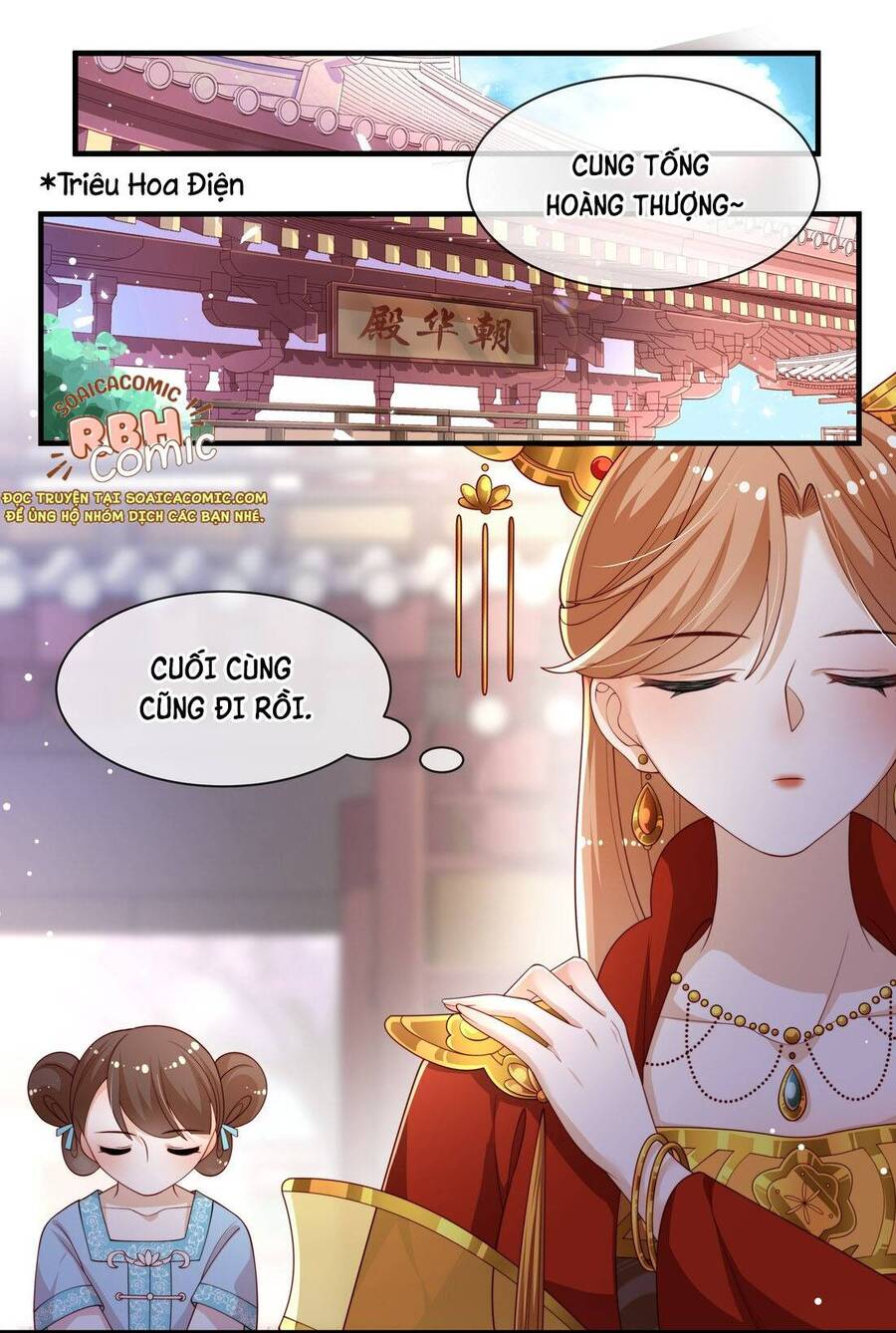 Trọng Sinh Trở Thành Hoàng Hậu Độc Ác Của Kẻ Thù Chapter 6 - 18