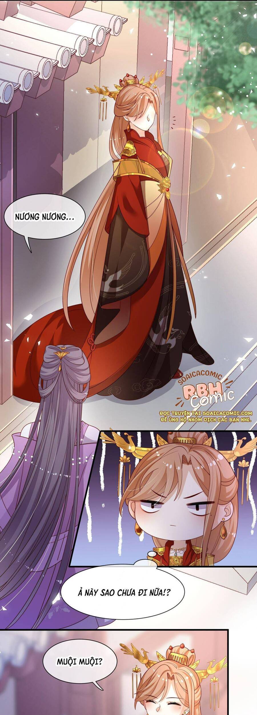 Trọng Sinh Trở Thành Hoàng Hậu Độc Ác Của Kẻ Thù Chapter 6 - 19