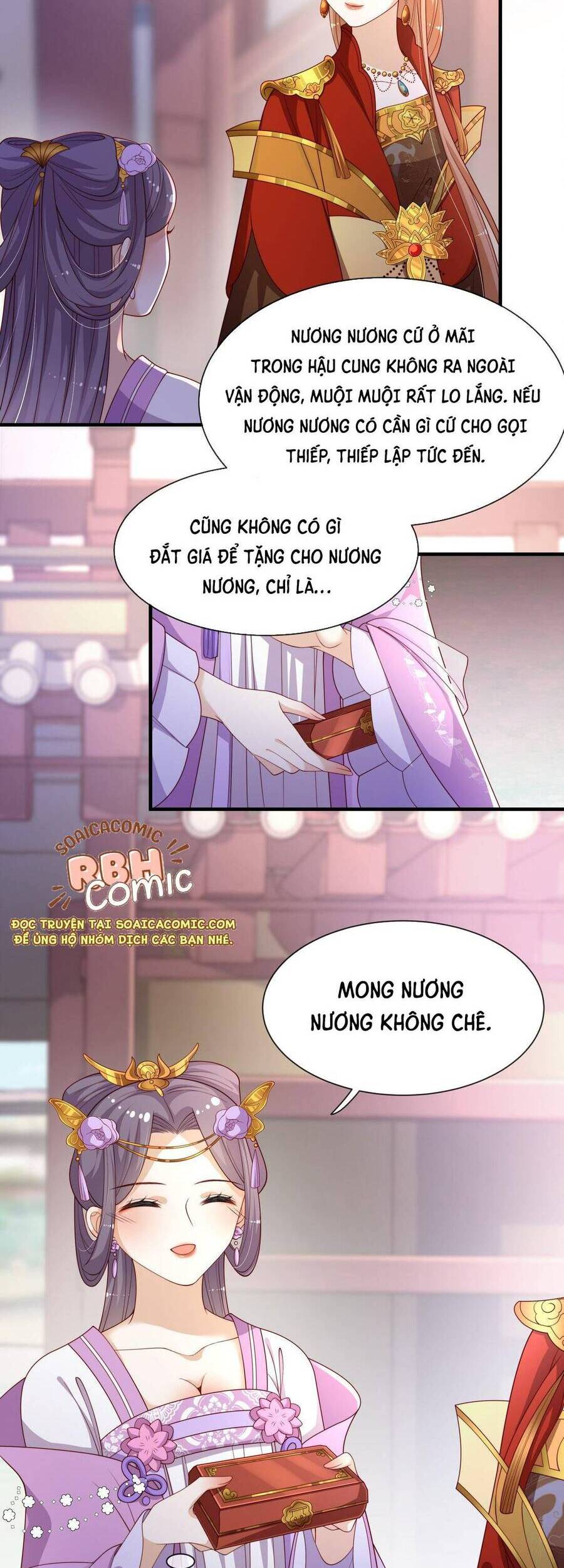 Trọng Sinh Trở Thành Hoàng Hậu Độc Ác Của Kẻ Thù Chapter 6 - 20