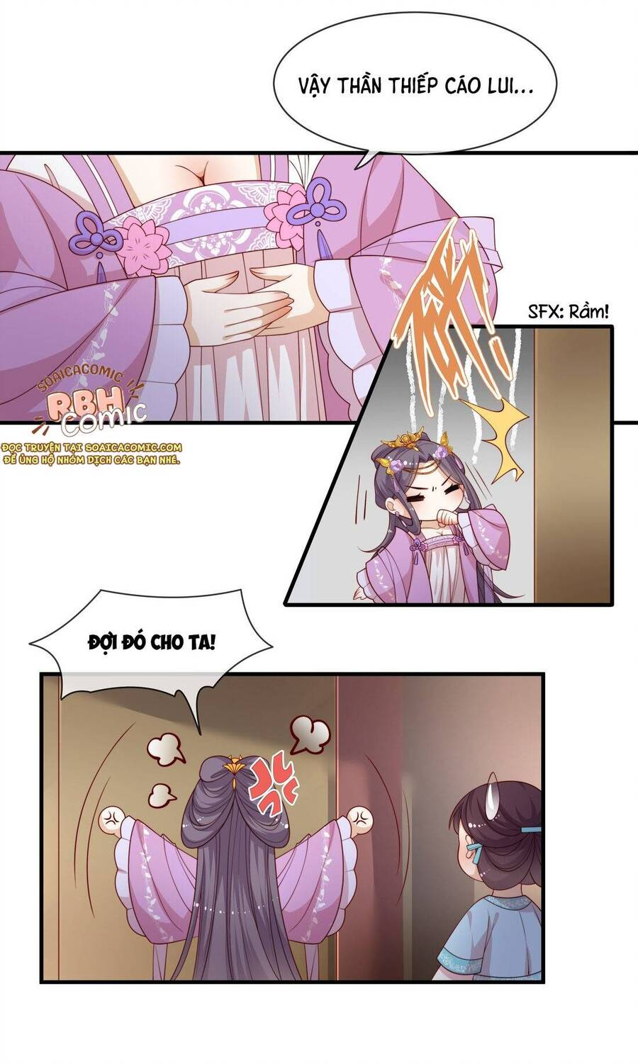 Trọng Sinh Trở Thành Hoàng Hậu Độc Ác Của Kẻ Thù Chapter 6 - 26