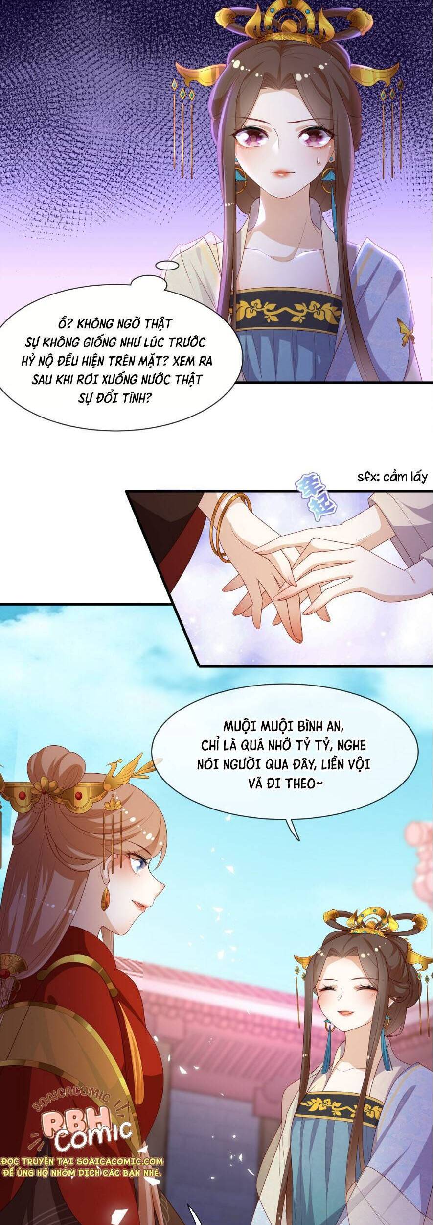 Trọng Sinh Trở Thành Hoàng Hậu Độc Ác Của Kẻ Thù Chapter 7 - 15