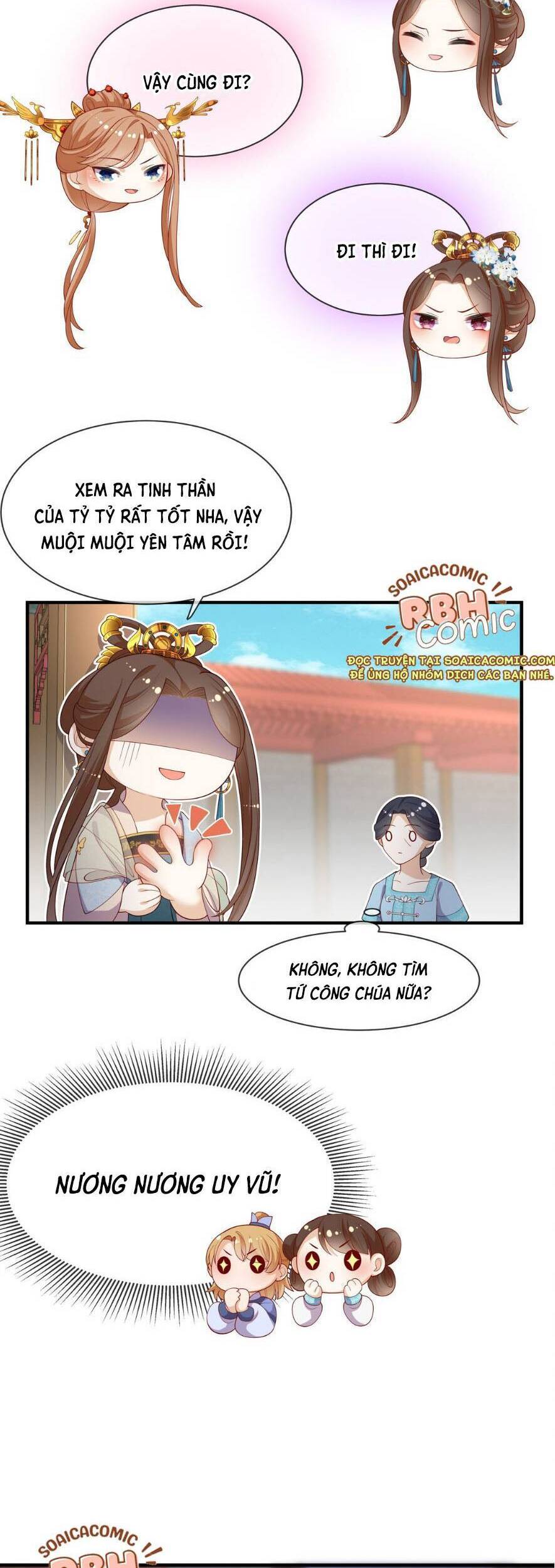 Trọng Sinh Trở Thành Hoàng Hậu Độc Ác Của Kẻ Thù Chapter 7 - 18