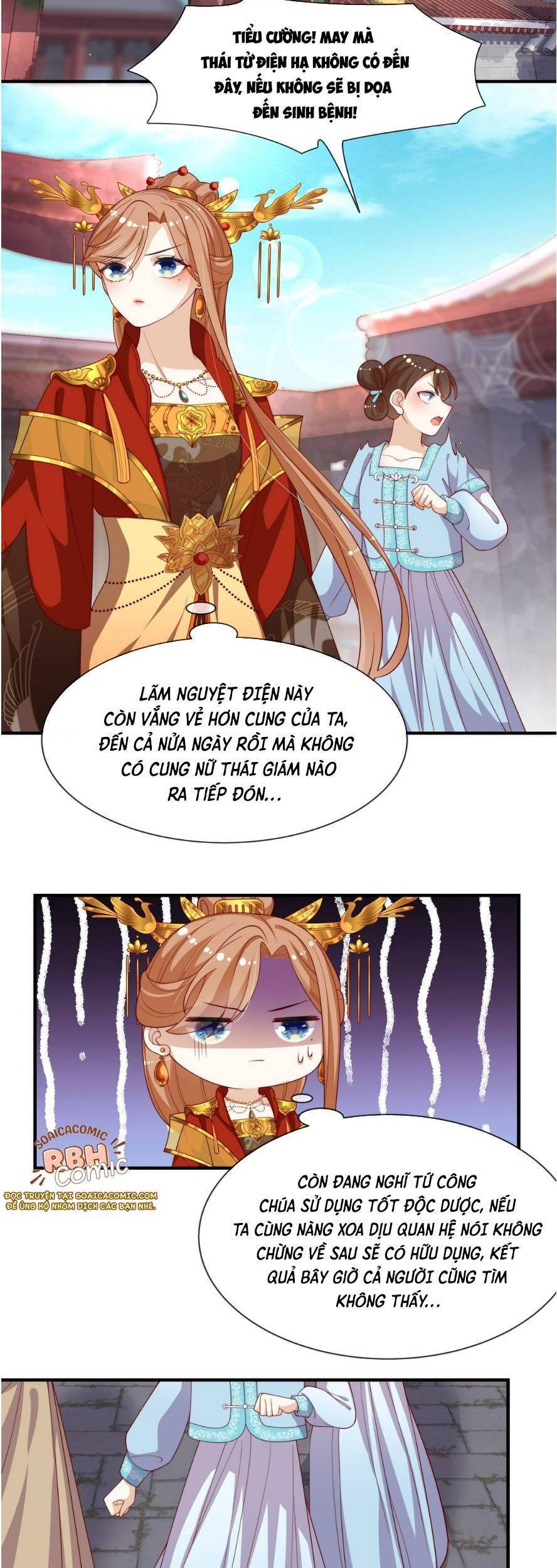 Trọng Sinh Trở Thành Hoàng Hậu Độc Ác Của Kẻ Thù Chapter 7 - 4