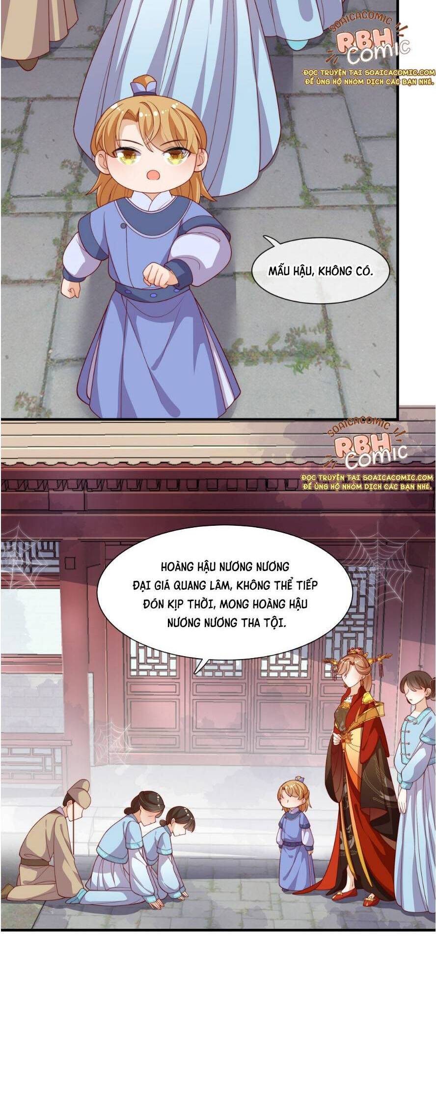 Trọng Sinh Trở Thành Hoàng Hậu Độc Ác Của Kẻ Thù Chapter 7 - 5