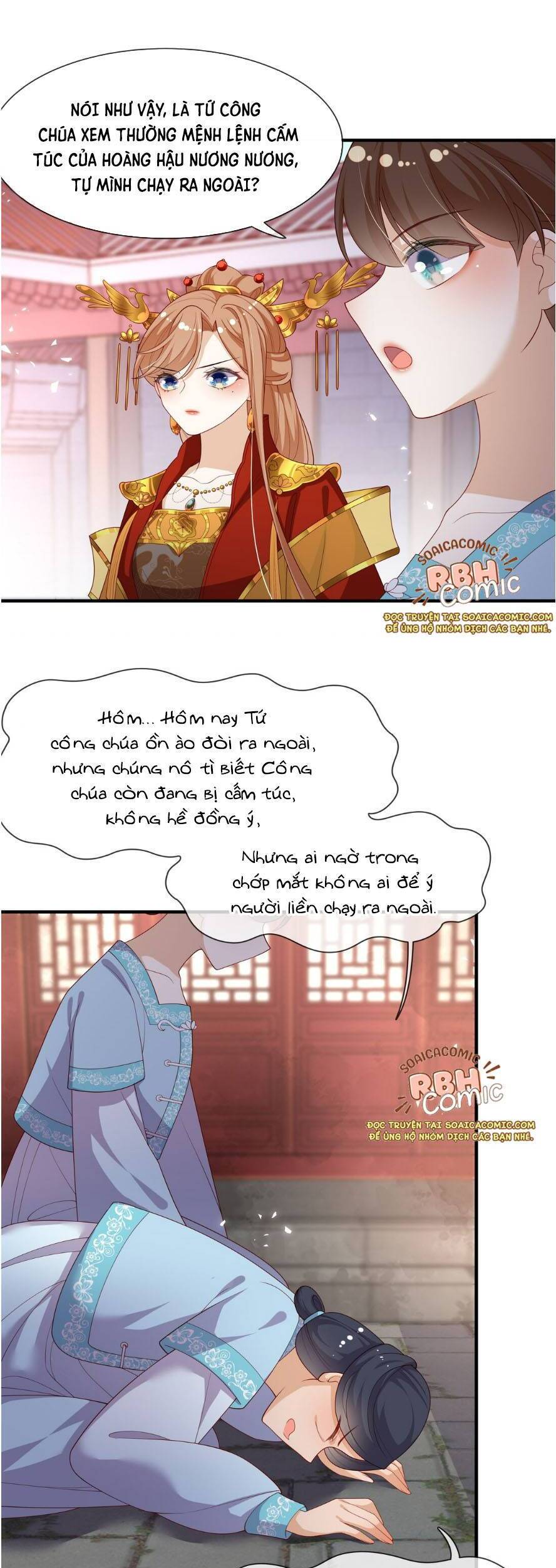 Trọng Sinh Trở Thành Hoàng Hậu Độc Ác Của Kẻ Thù Chapter 7 - 8
