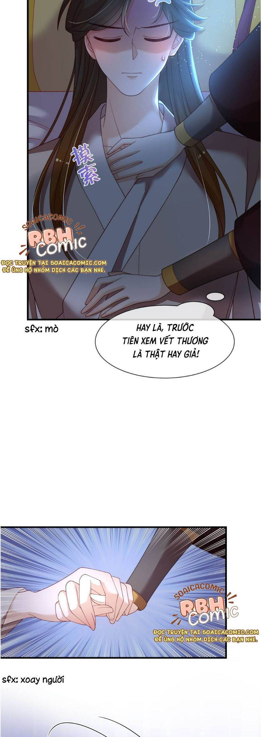Trọng Sinh Trở Thành Hoàng Hậu Độc Ác Của Kẻ Thù Chapter 9 - 14