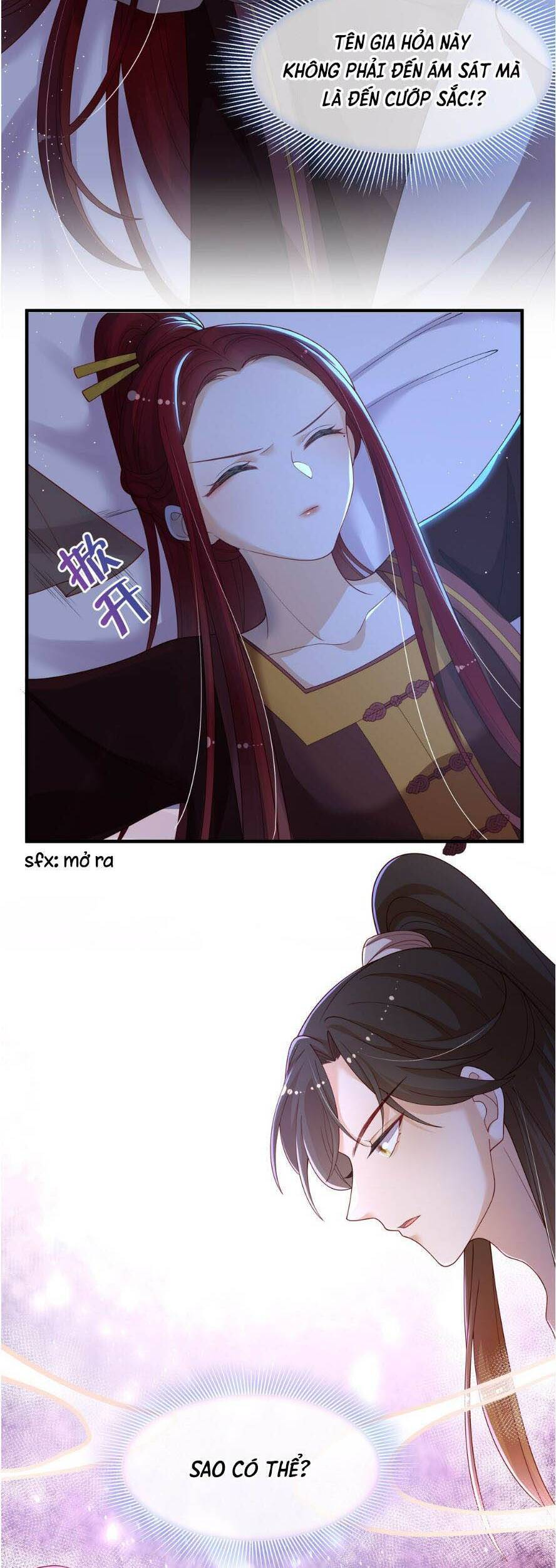 Trọng Sinh Trở Thành Hoàng Hậu Độc Ác Của Kẻ Thù Chapter 9 - 16