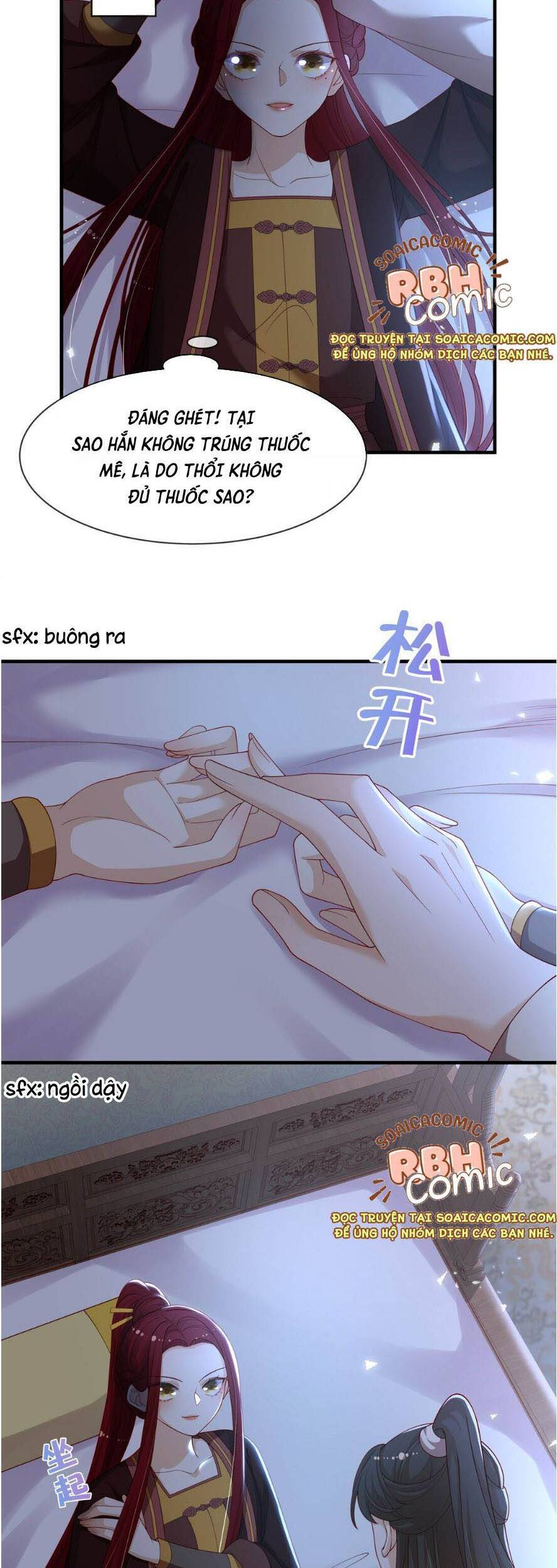 Trọng Sinh Trở Thành Hoàng Hậu Độc Ác Của Kẻ Thù Chapter 9 - 18
