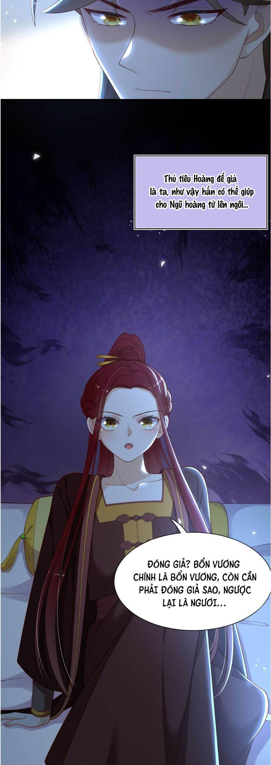 Trọng Sinh Trở Thành Hoàng Hậu Độc Ác Của Kẻ Thù Chapter 9 - 23