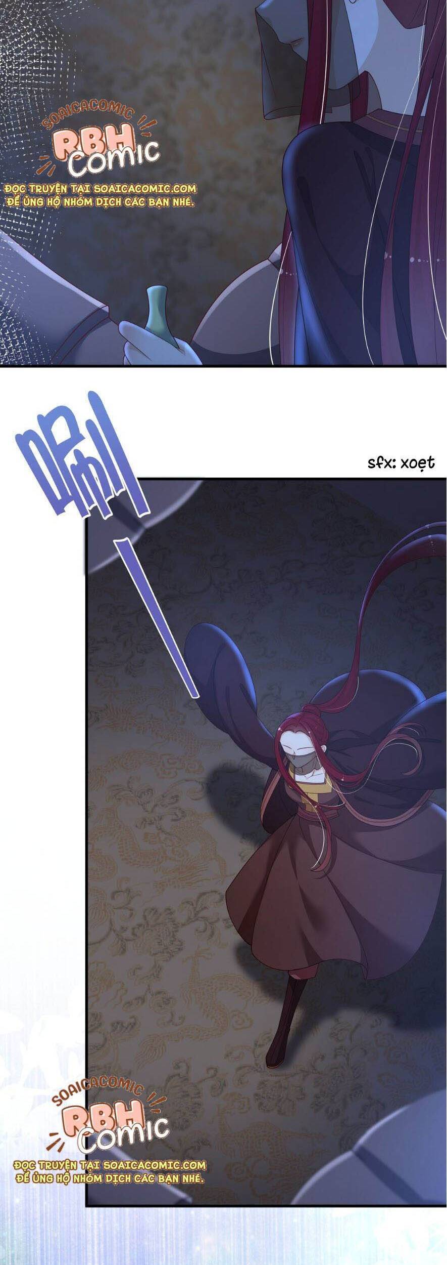 Trọng Sinh Trở Thành Hoàng Hậu Độc Ác Của Kẻ Thù Chapter 9 - 7