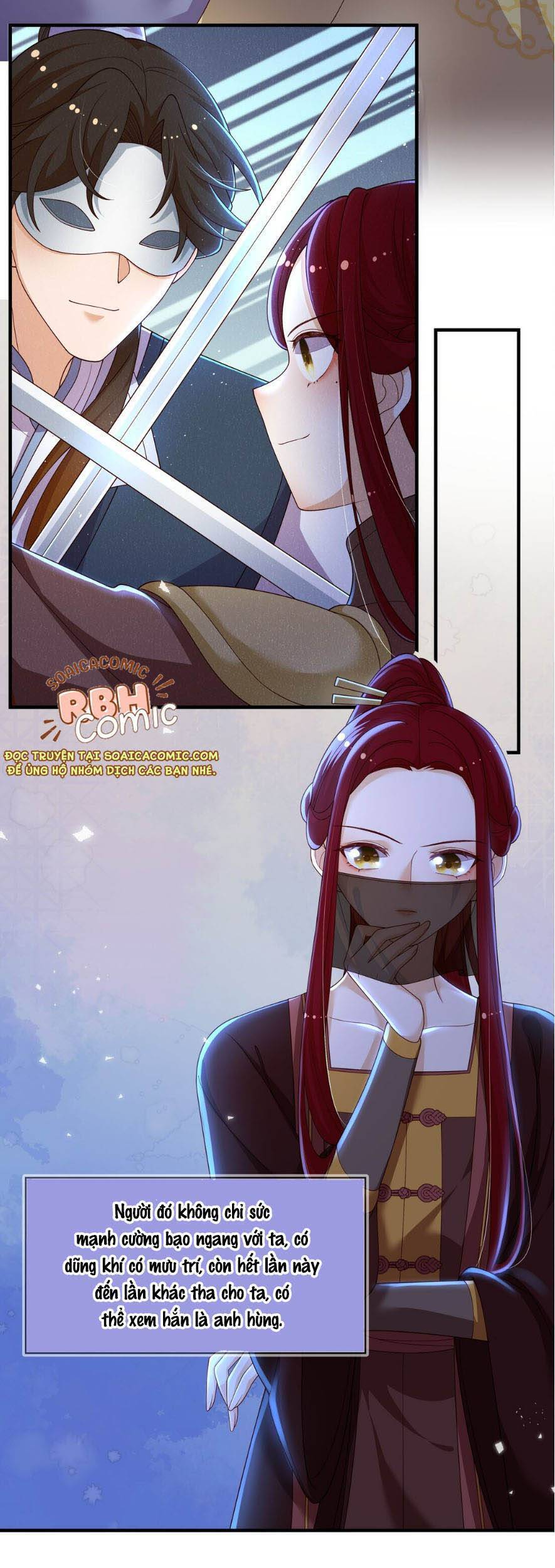 Trọng Sinh Trở Thành Hoàng Hậu Độc Ác Của Kẻ Thù Chapter 9 - 10