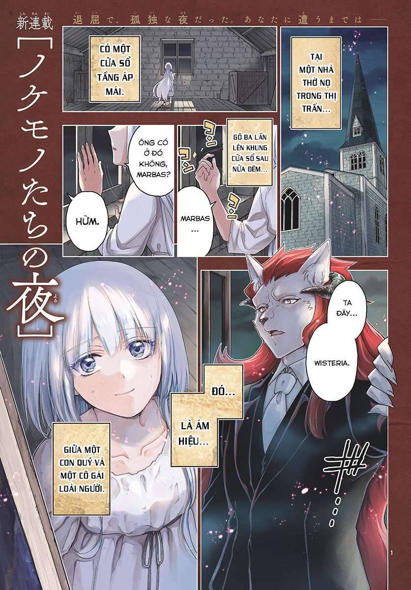 Câu Chuyện Về Những Kẻ Bị Ruồng Bỏ Chapter 1 - 4