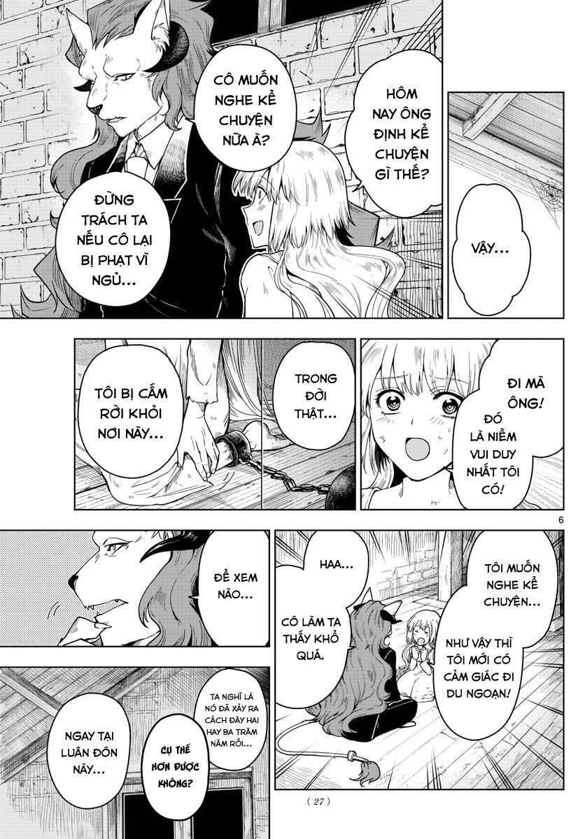 Câu Chuyện Về Những Kẻ Bị Ruồng Bỏ Chapter 1 - 8