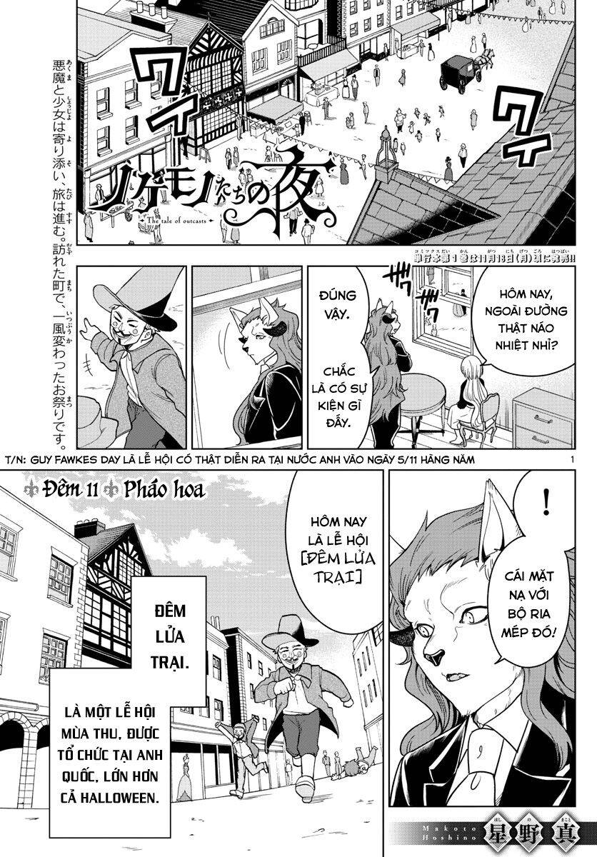 Câu Chuyện Về Những Kẻ Bị Ruồng Bỏ Chapter 11 - 1