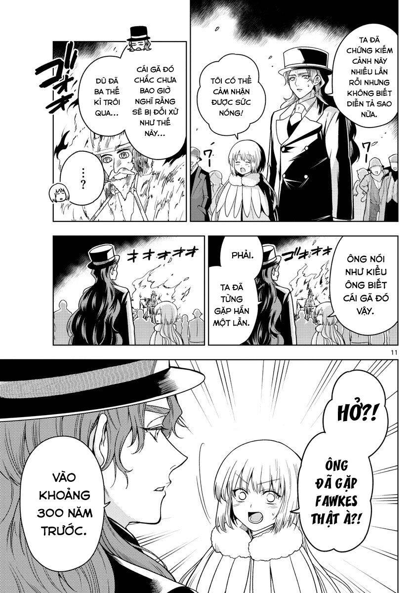 Câu Chuyện Về Những Kẻ Bị Ruồng Bỏ Chapter 11 - 11