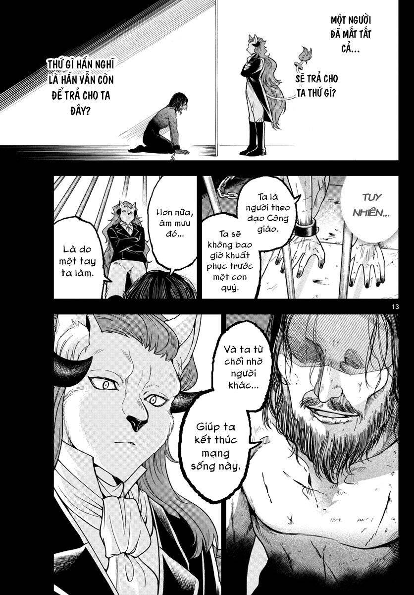 Câu Chuyện Về Những Kẻ Bị Ruồng Bỏ Chapter 11 - 13